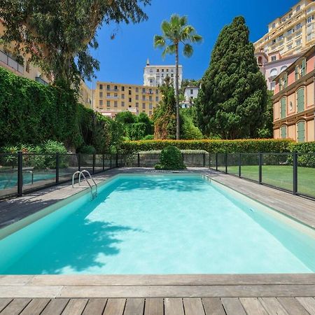 Apartamento Le Coq Wagner - Parking - Air Conditioning - Pool Menton Exterior foto