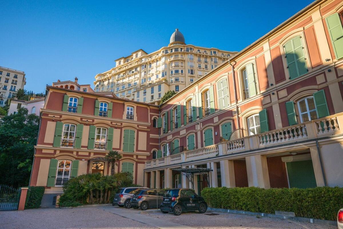 Apartamento Le Coq Wagner - Parking - Air Conditioning - Pool Menton Exterior foto