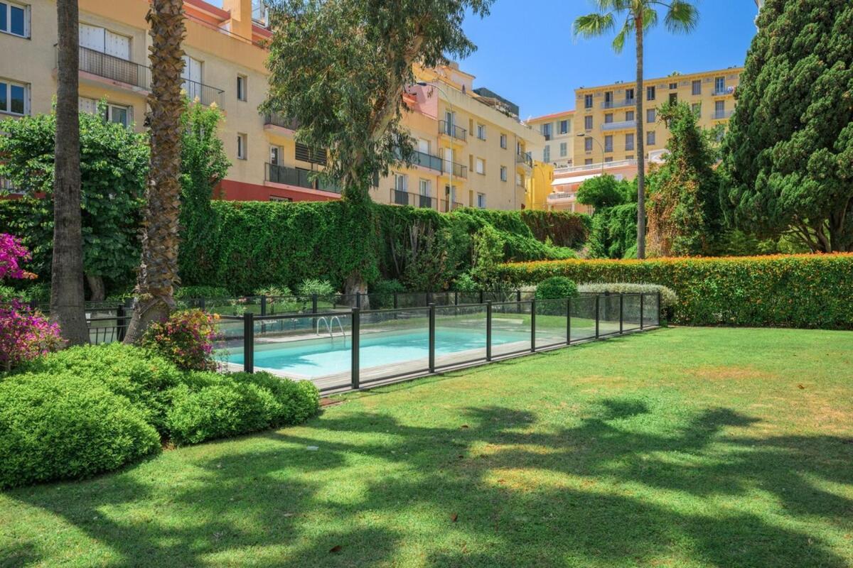 Apartamento Le Coq Wagner - Parking - Air Conditioning - Pool Menton Exterior foto