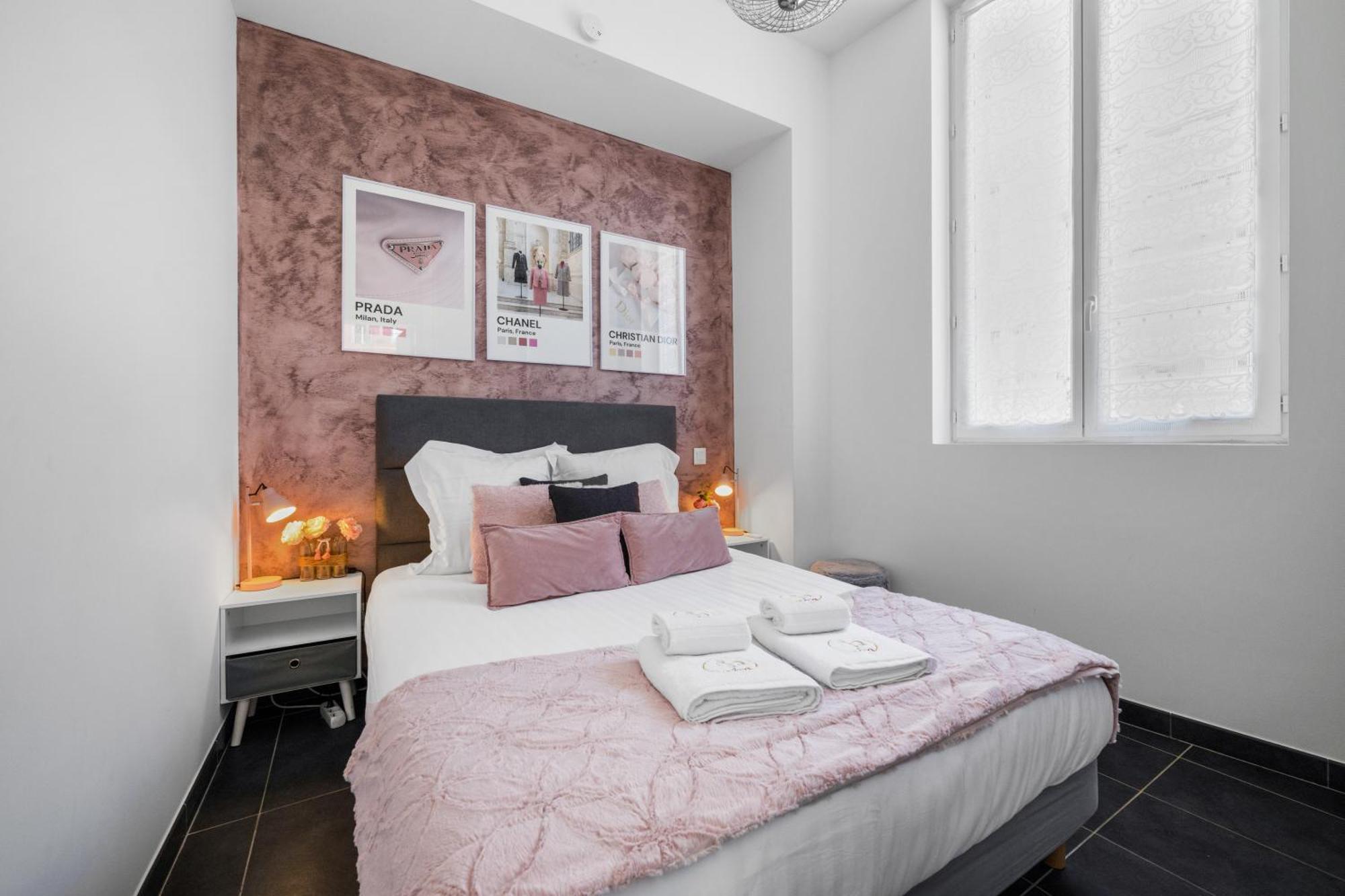 Apartamento Le Coq Wagner - Parking - Air Conditioning - Pool Menton Exterior foto