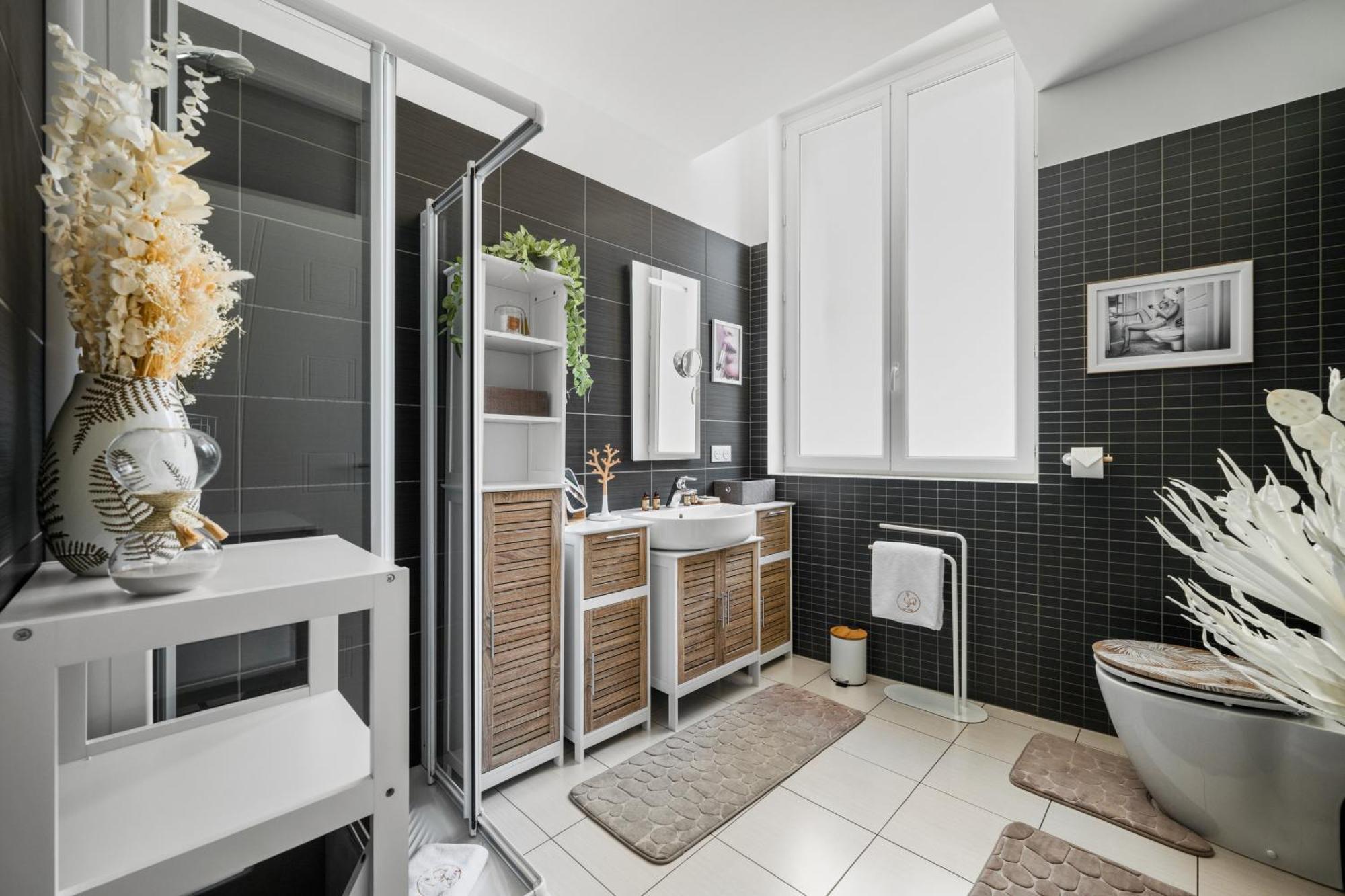Apartamento Le Coq Wagner - Parking - Air Conditioning - Pool Menton Exterior foto
