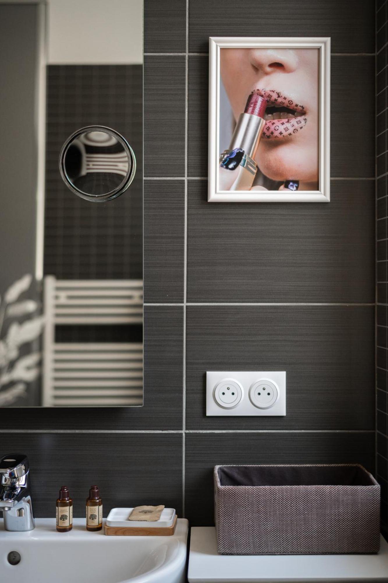 Apartamento Le Coq Wagner - Parking - Air Conditioning - Pool Menton Exterior foto